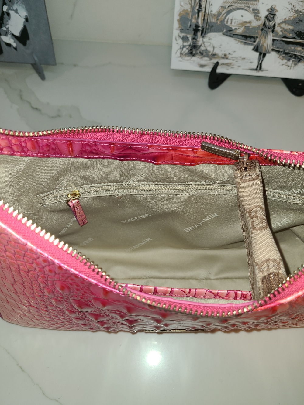 Brahmin Esme Cupid Ombre Melbourne - Picture 13 of 14